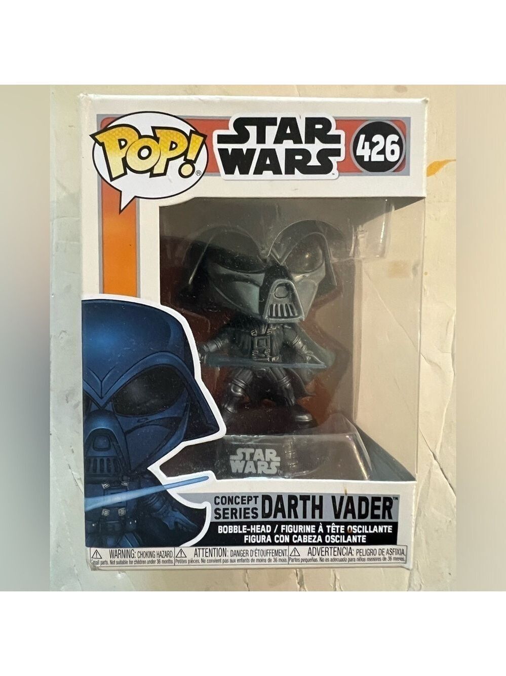 FUNKO POP! Star Wars Darth Vader Concept Series Disney #426